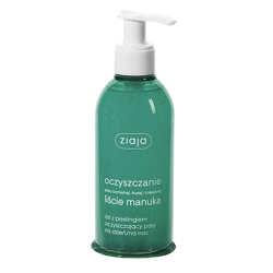 ZIAJA OCZYSZCZANIE ŻEL MYJĄCY Z PEELINGIEM/DOZ  200ML